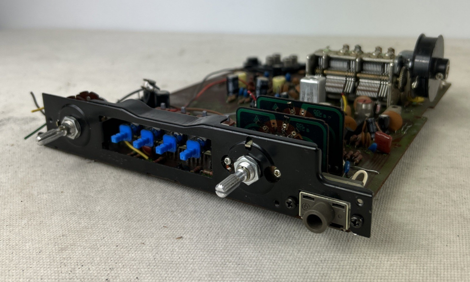 Pioneer SX-450 Main Board Tuning Volume Function Push Switches Orig Part