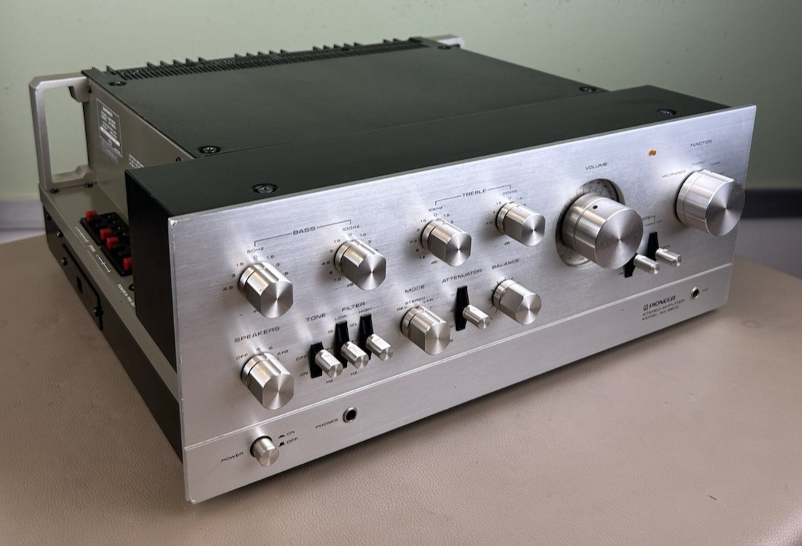 PIONEER SA-9900 STEREO AMPLIFIER PARTS/REPAIR