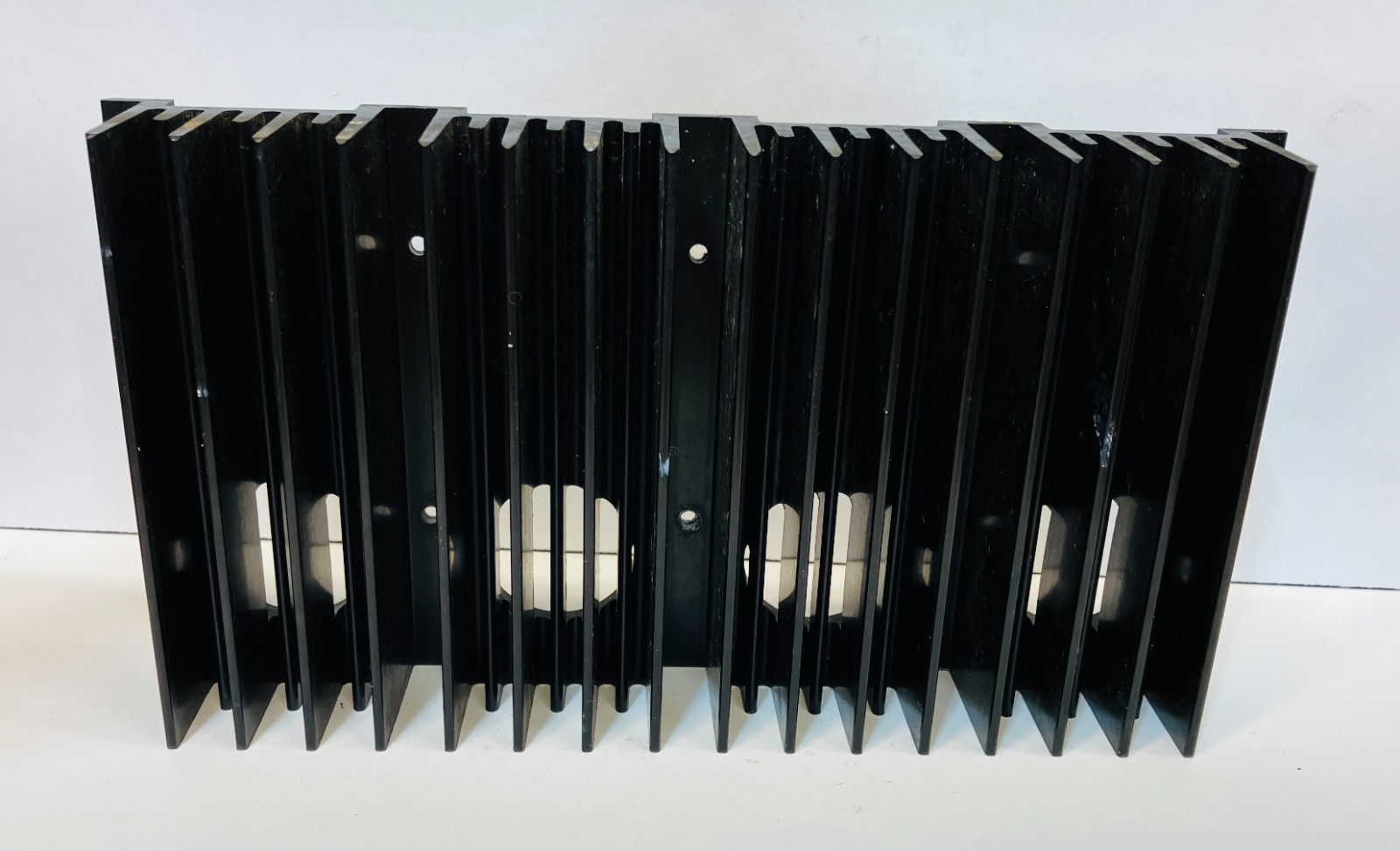SANSUI 8080 Stereo Receiver – parting out – 2-piece heat sink