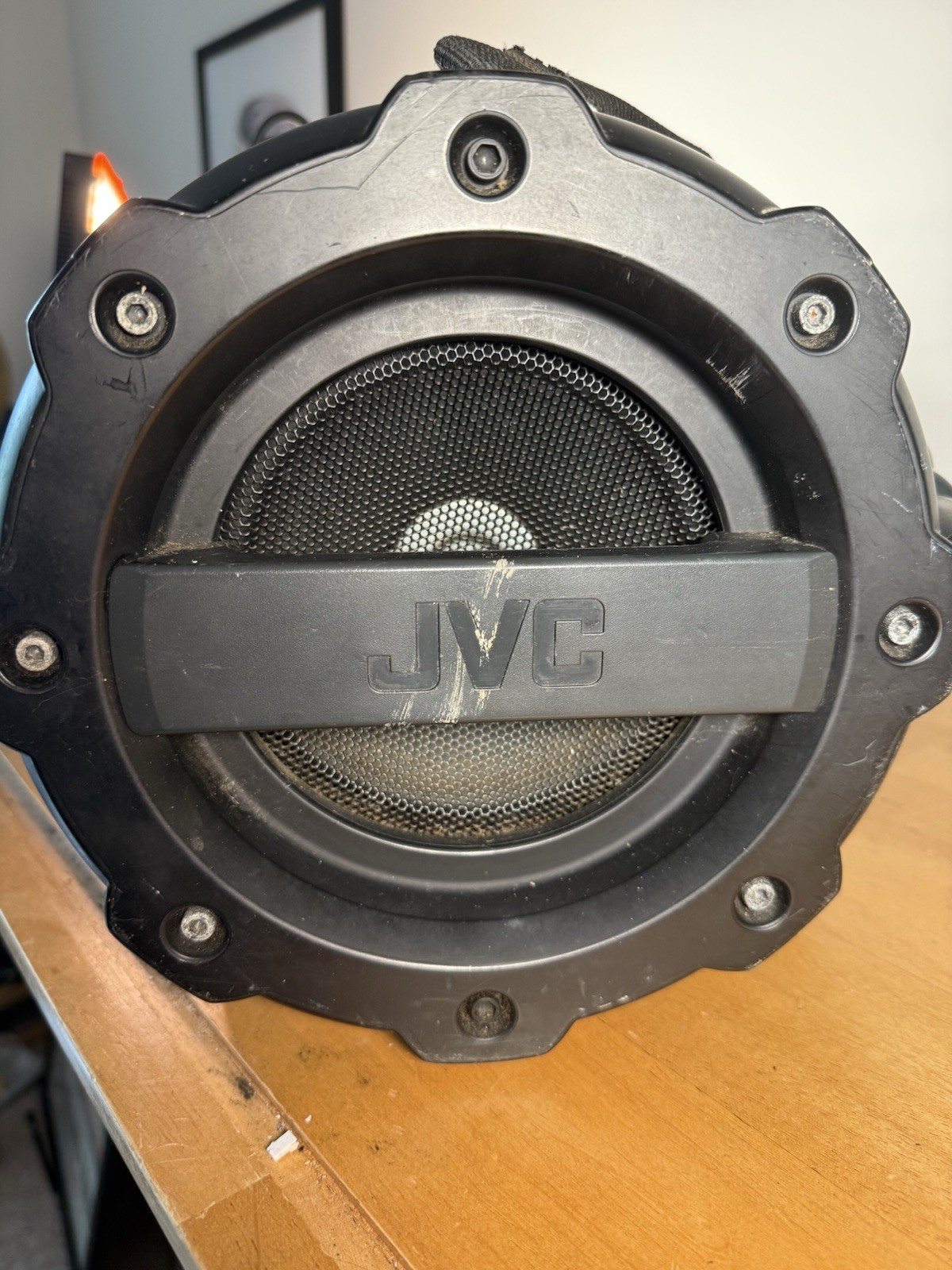 JVC Kaboom RV-NB1 Stereo Radio – Boombox CD & Aux Works Fine -READ-