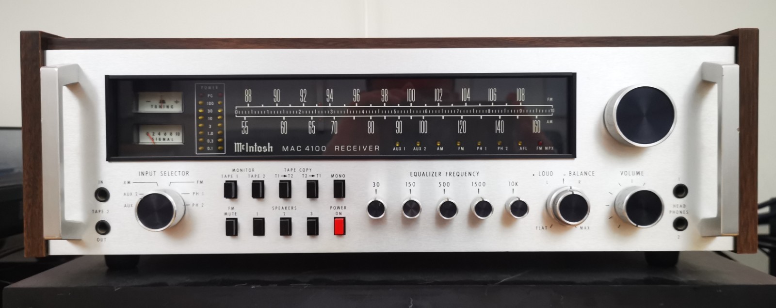 McIntosh MAC 4100 Receiver NO FM RADIO (Serviced & Recapped)