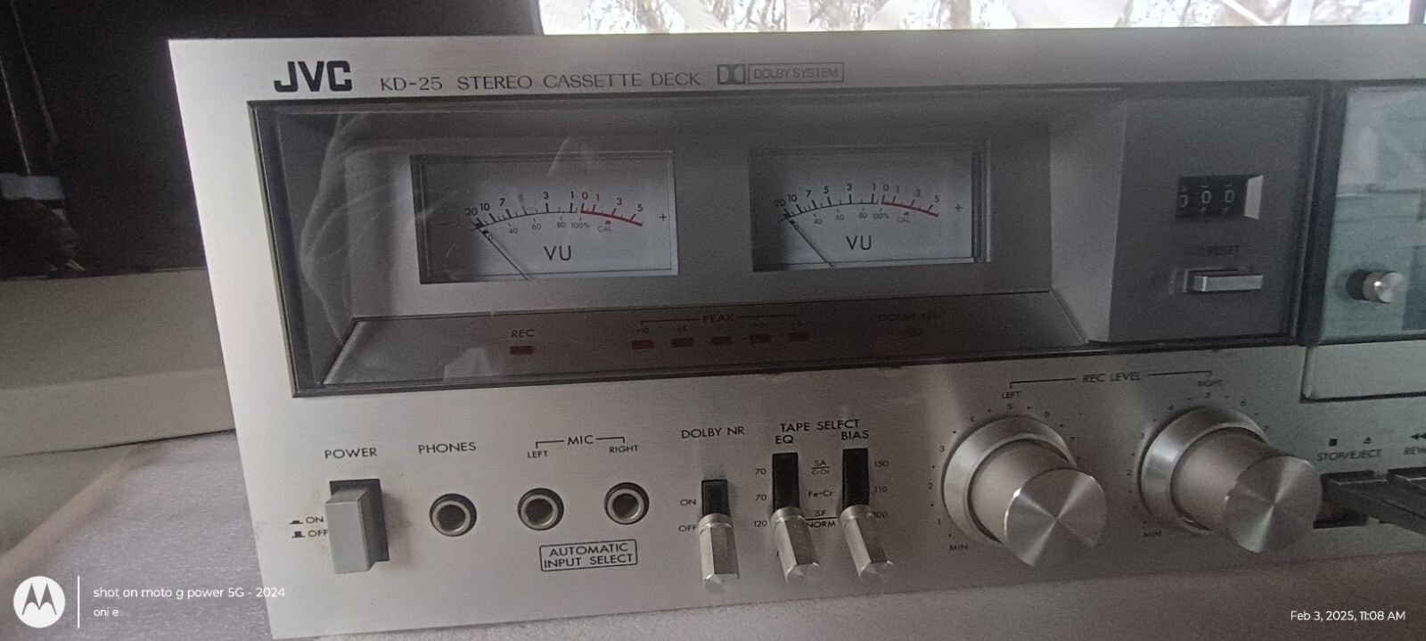 JVC KD-25 Japan