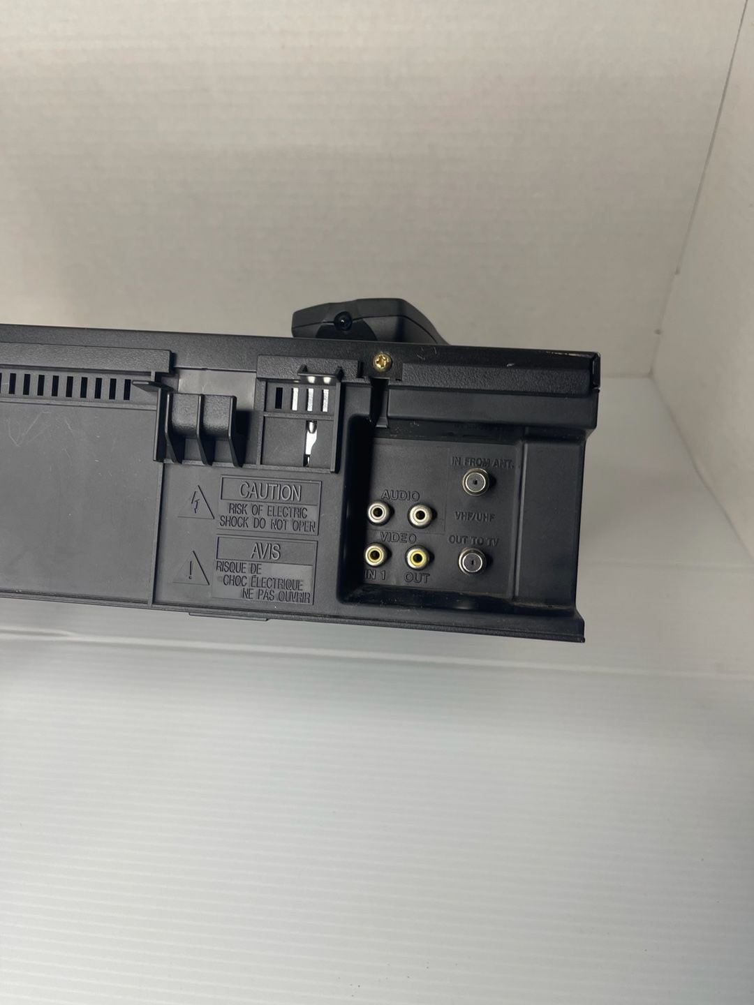 (Fully Works) Panasonic Omnivision 4-Head VHS VCR with Universal Remote