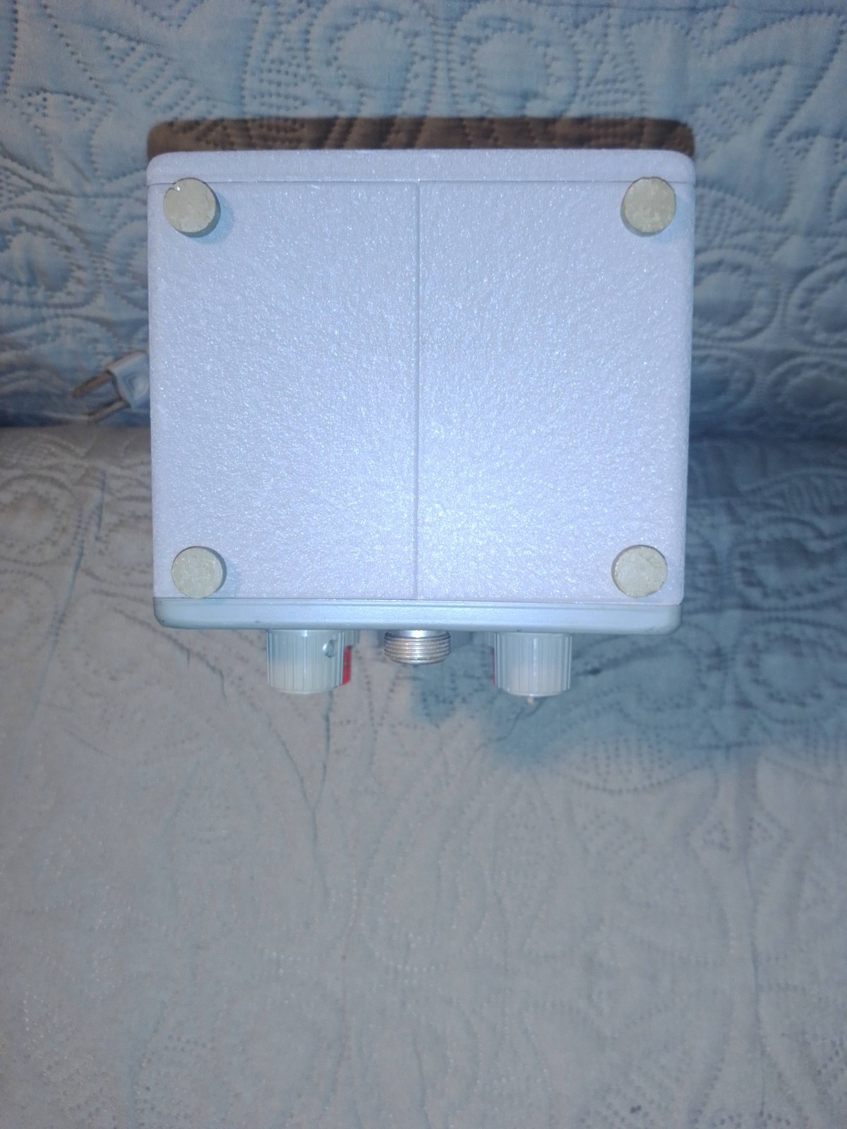HEATHKIT FMO-1 FM TEST OSCILLATOR w/ MANUAL mf/ HAM RADIO