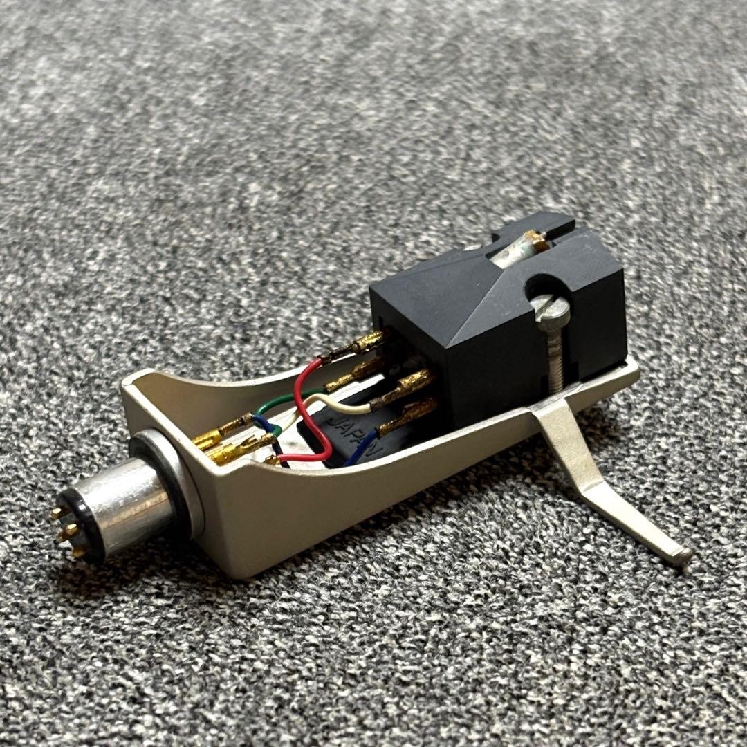 DENON DL-103 MC Phono Cartridge Broken Stylus Cantilever As-Is For Parts Japan