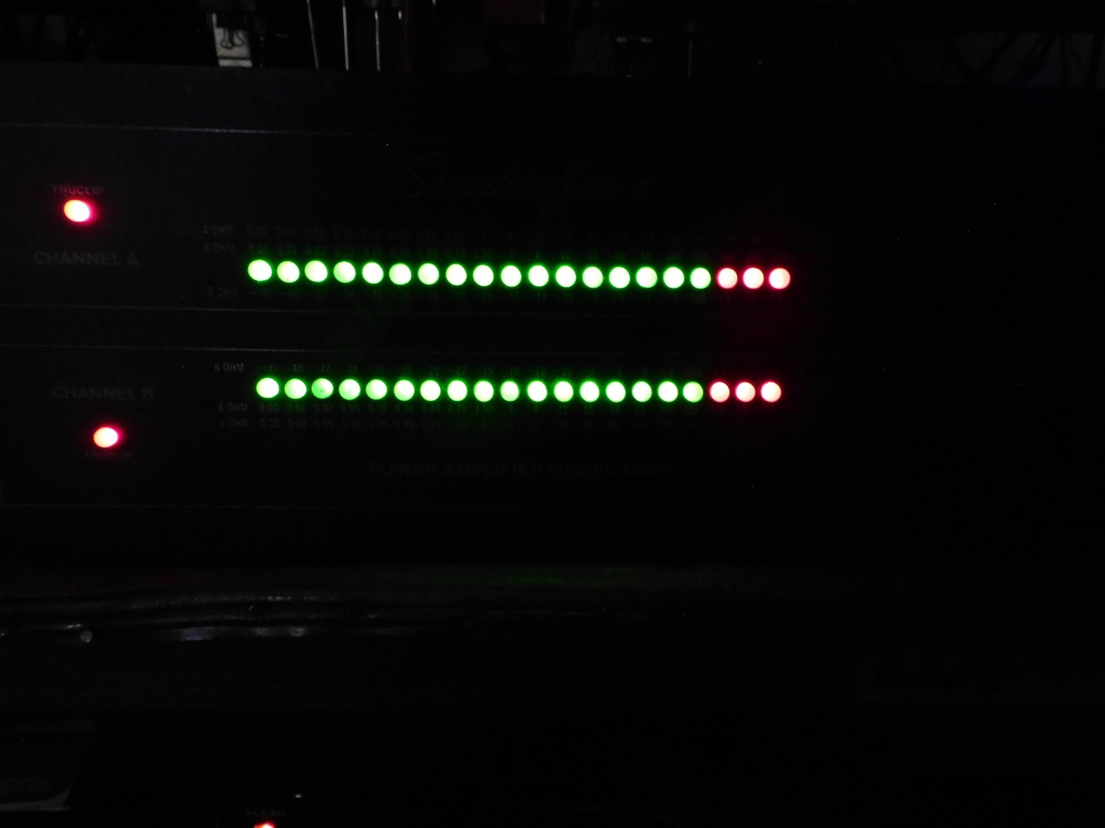 Soundcraftsmen A2502 Stereo Power Amplifier in Excellent Working Condition