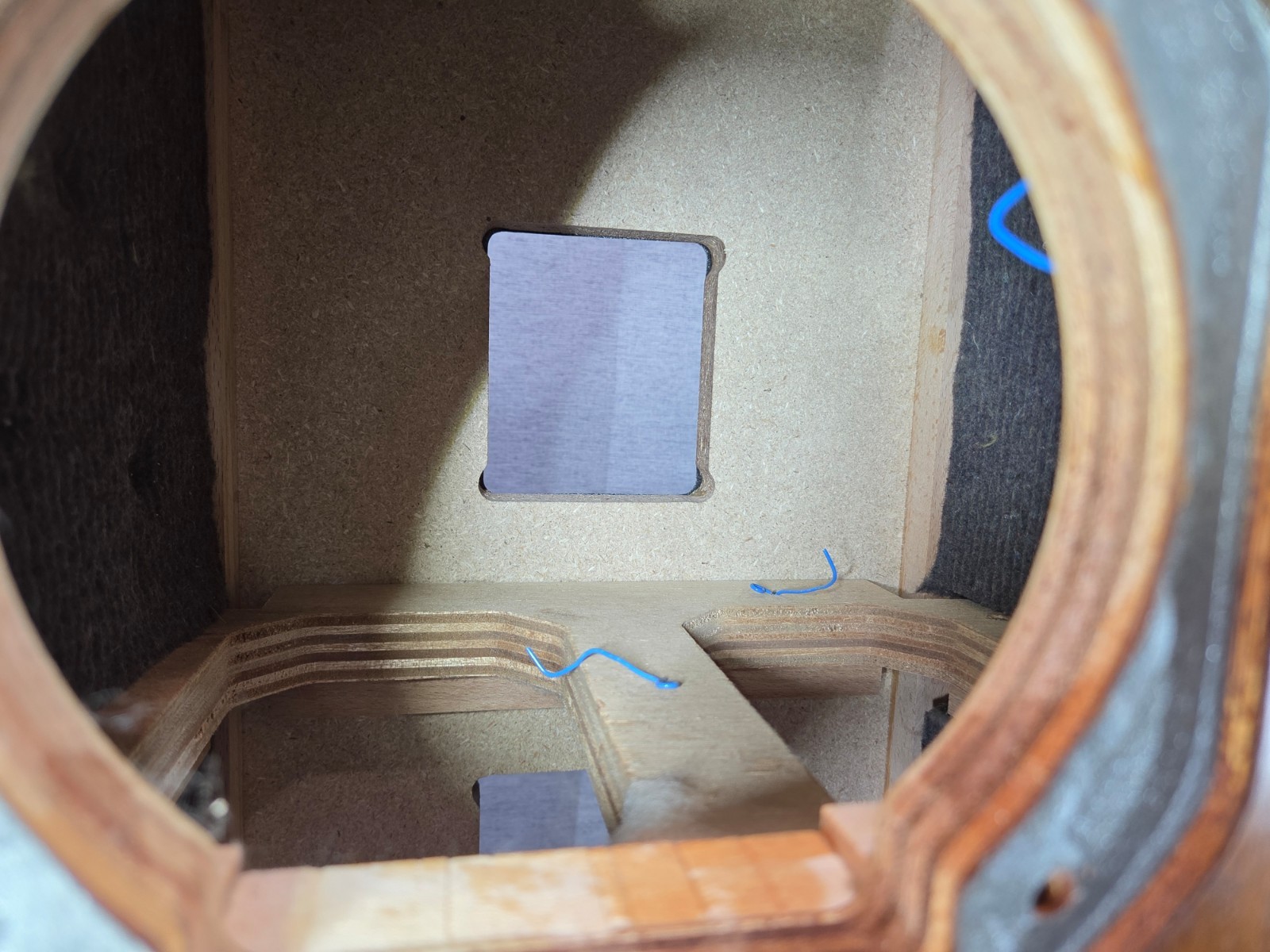 Yamaha NS-690 Original Wood Speaker Cabinet Case (One Single not Pair)