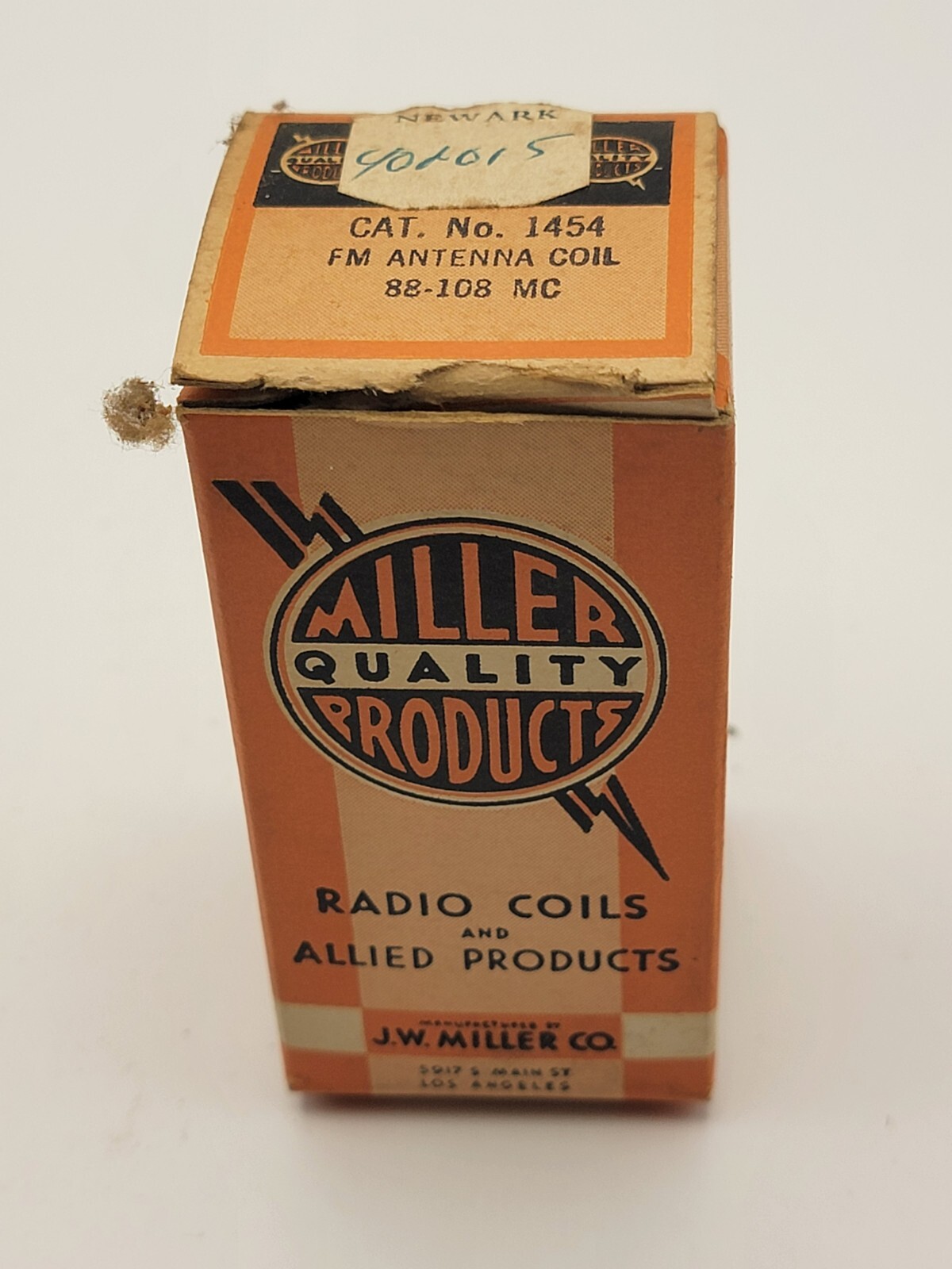 Mille 1454 1455 1456 FM Antenna Signal Frequency Coil 88-108 MHz Lot of 3