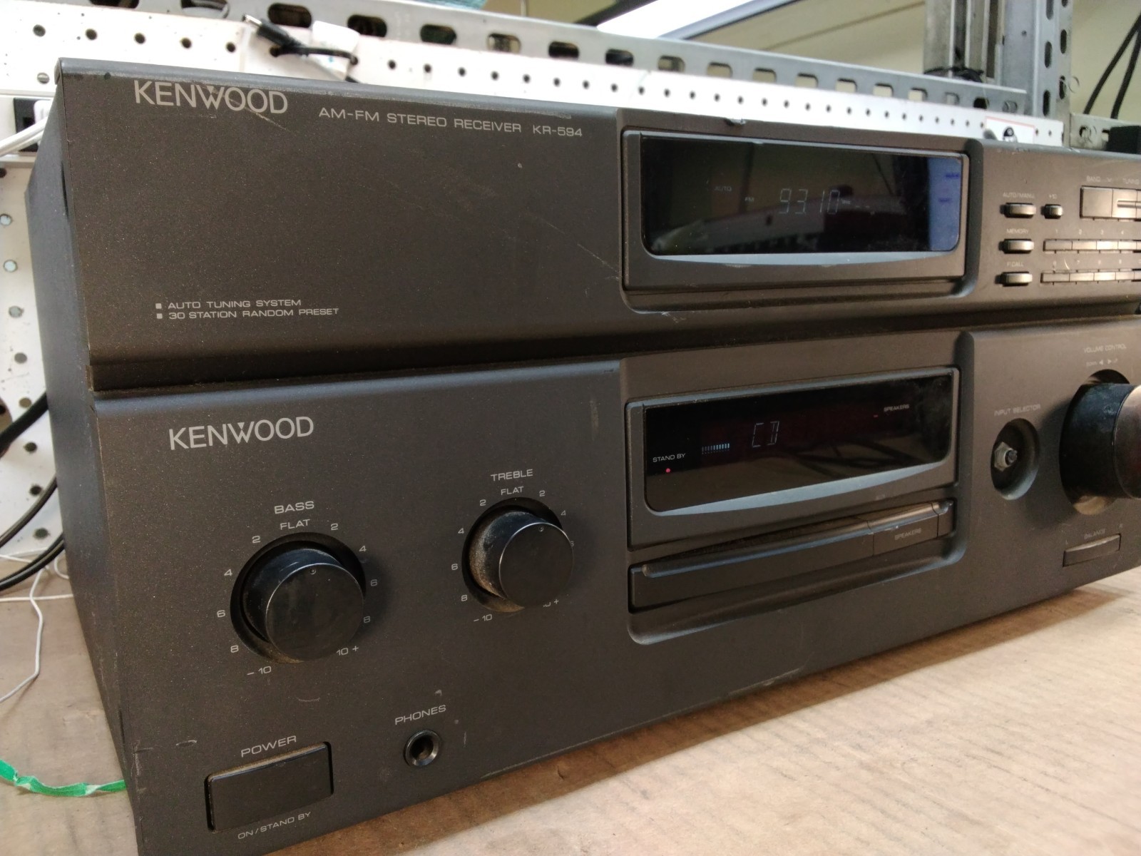 Kenwood AM-FM Stereo Receiver KR-594