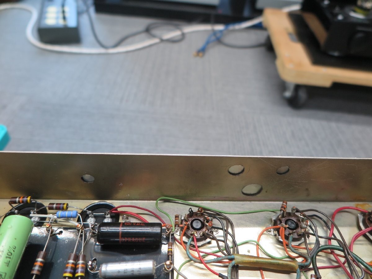 Altec 1569A Mono Tube Power Amplifier Pair