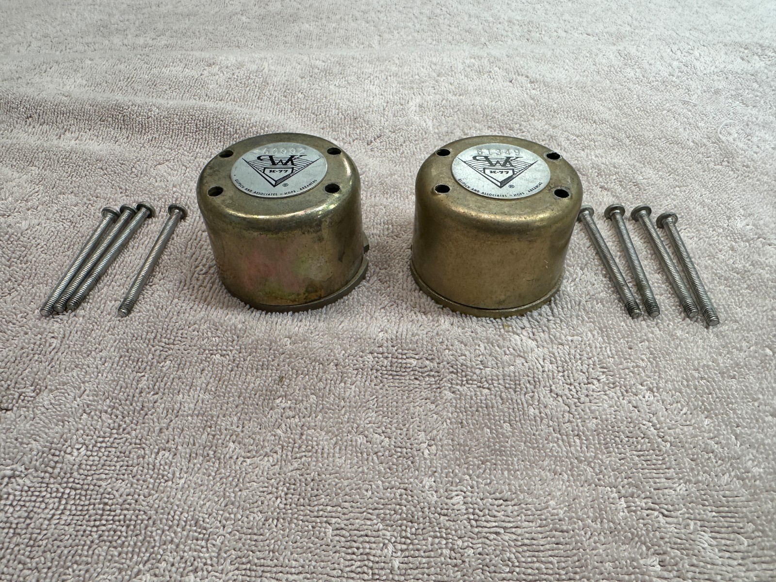 Klipsch K-77 Alnico Tweeter Magnets/T-35 Kits – Klipschorn La Scala Belle Heresy