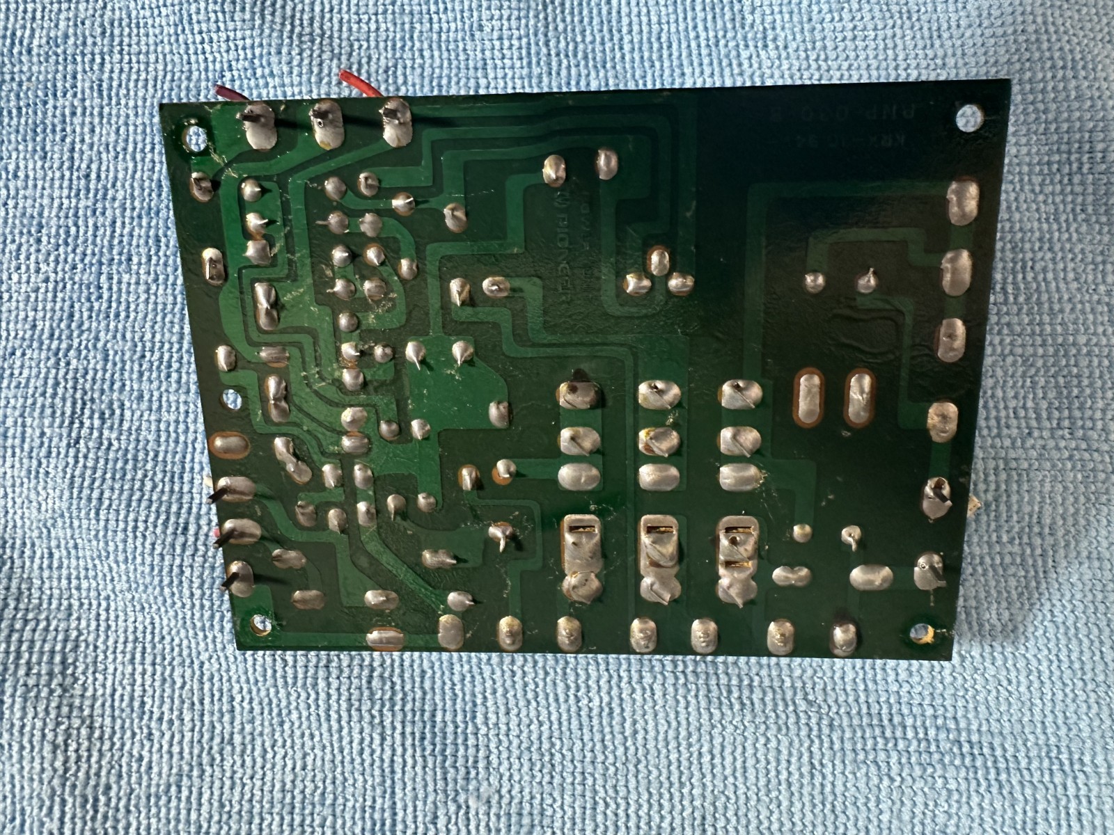 Pioneer XL-1550 Vintage Turntable For parts original Power Supply Board Japan