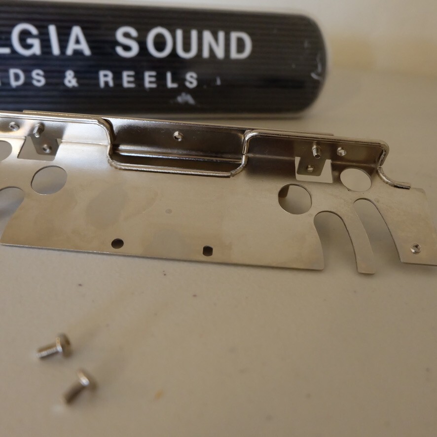 Pioneer RT-901 Reel to Reel – Head Stack Metal Housing w/ Screws – Fits RT-909