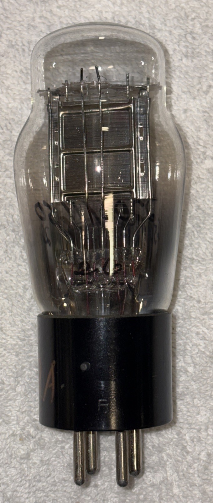 Wards Super Airlines 112A Engraved Base Vacuum Tube Amplitrex Tested NOS 106% Gm