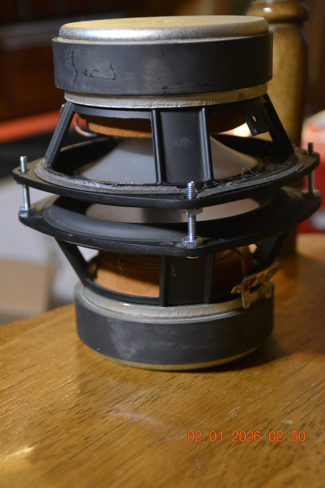 BRAND NEW NEVER USED INFINITY INFINITESIMAL 0.3 SINGLE VOICE COIL WOOFERS MINT