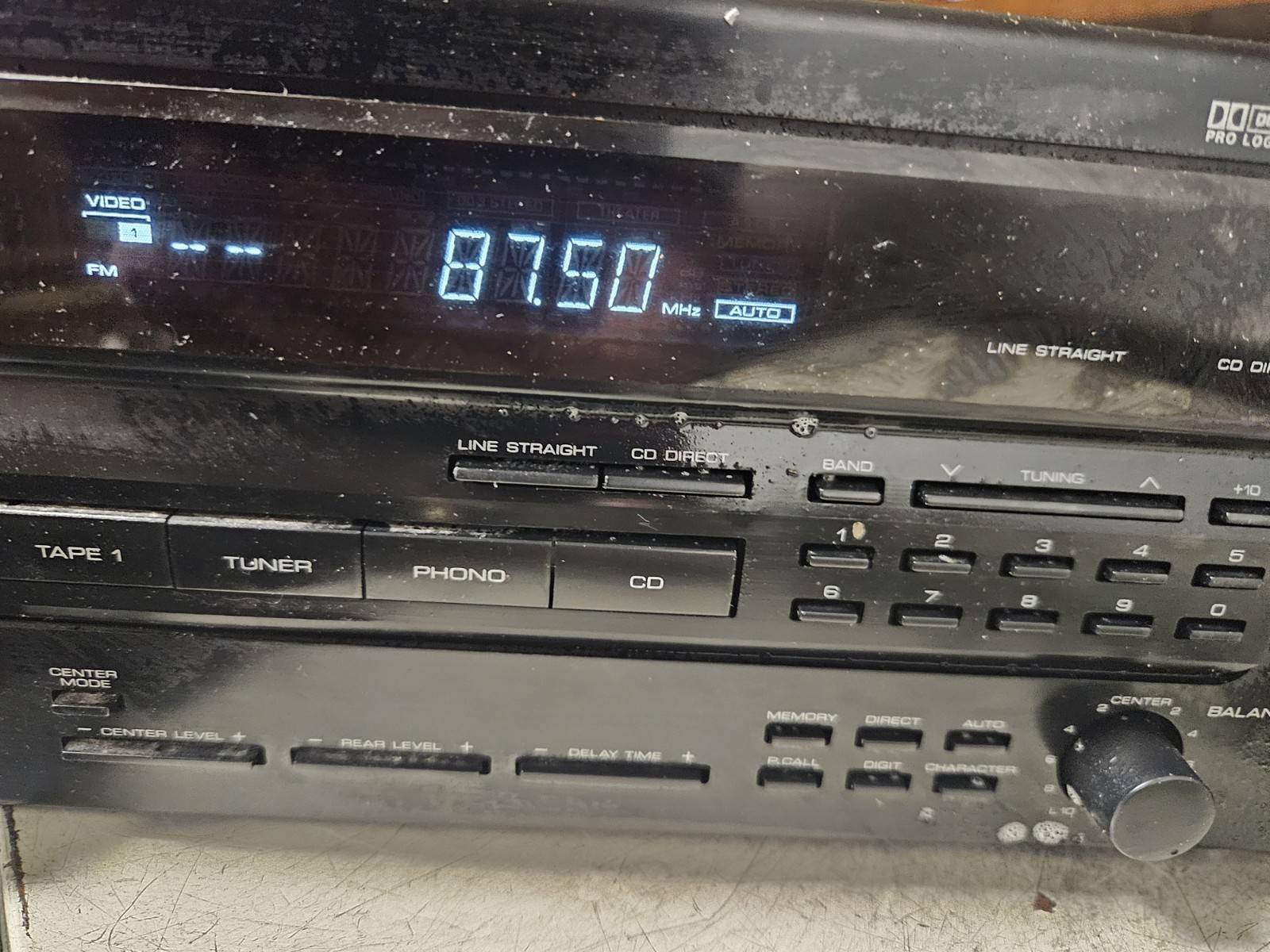 Vintage Kenwood KR-V7040 Stereo Receiver