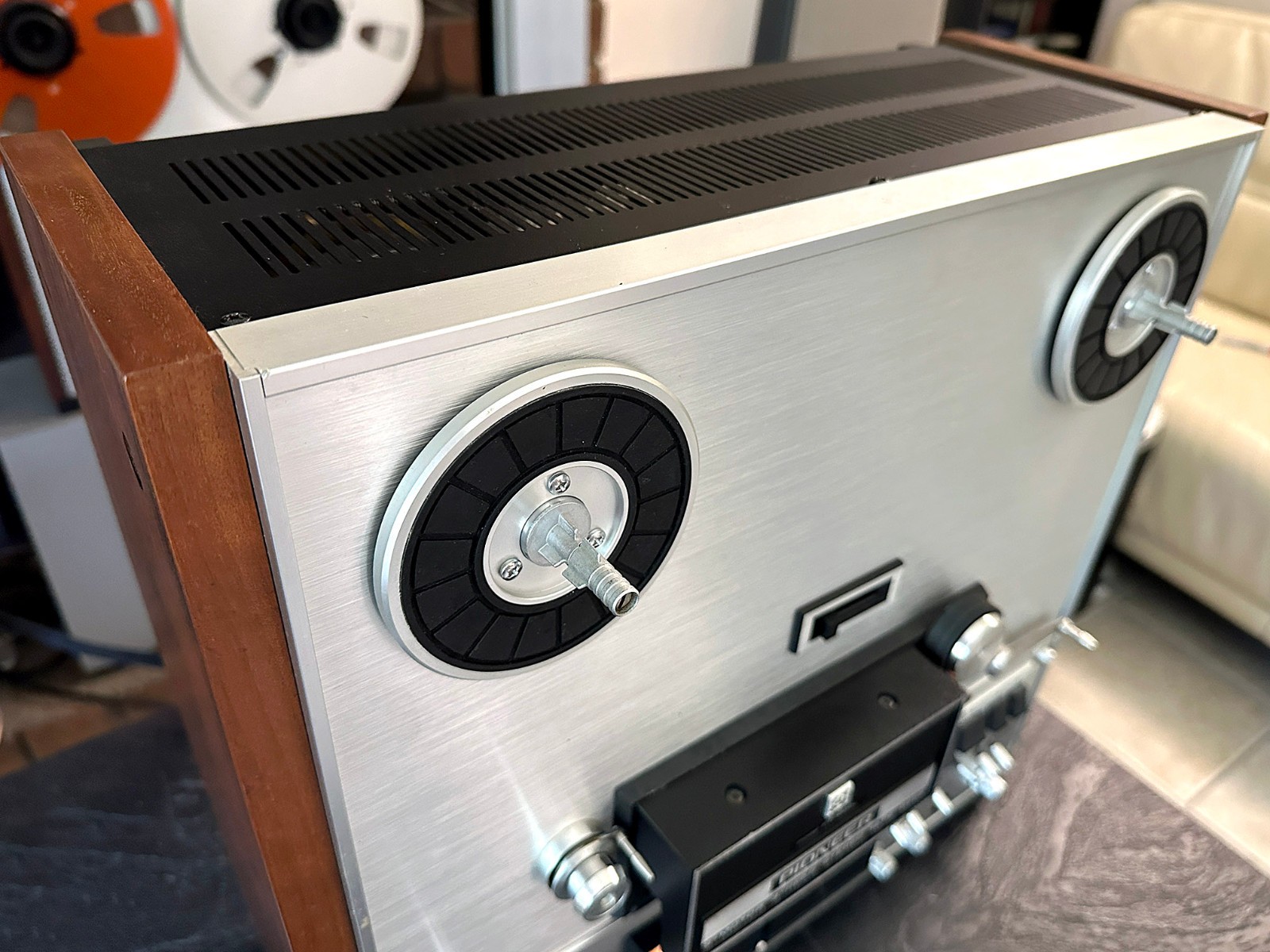 Pioneer RT-1020L Reel to Reel Pro 2/4 Channel Full Serviced + 30-Day Guarantee