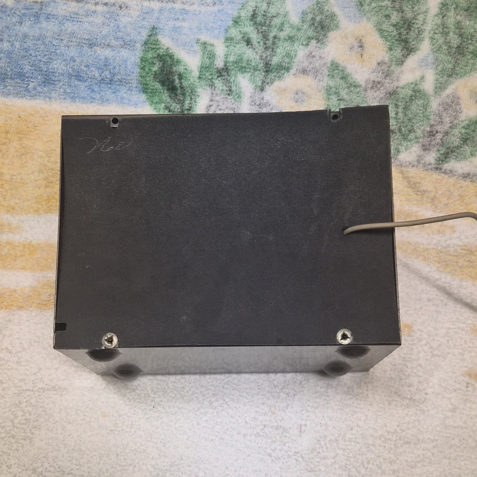 Masco Small Talk STR Listen/Talk Intercom Speaker Box Unit w/ Attached Cord