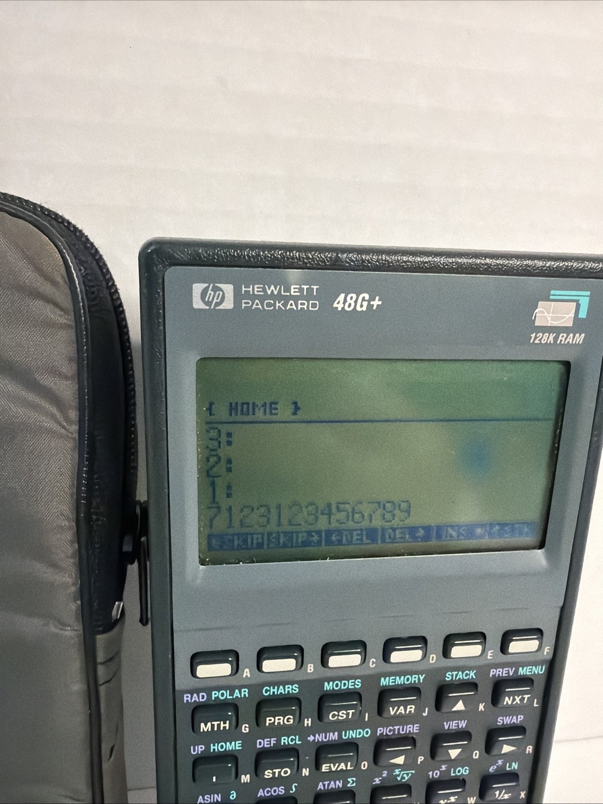 HP 48G+ Plus Graphing Scientific Calculator – 128K RAM – READ