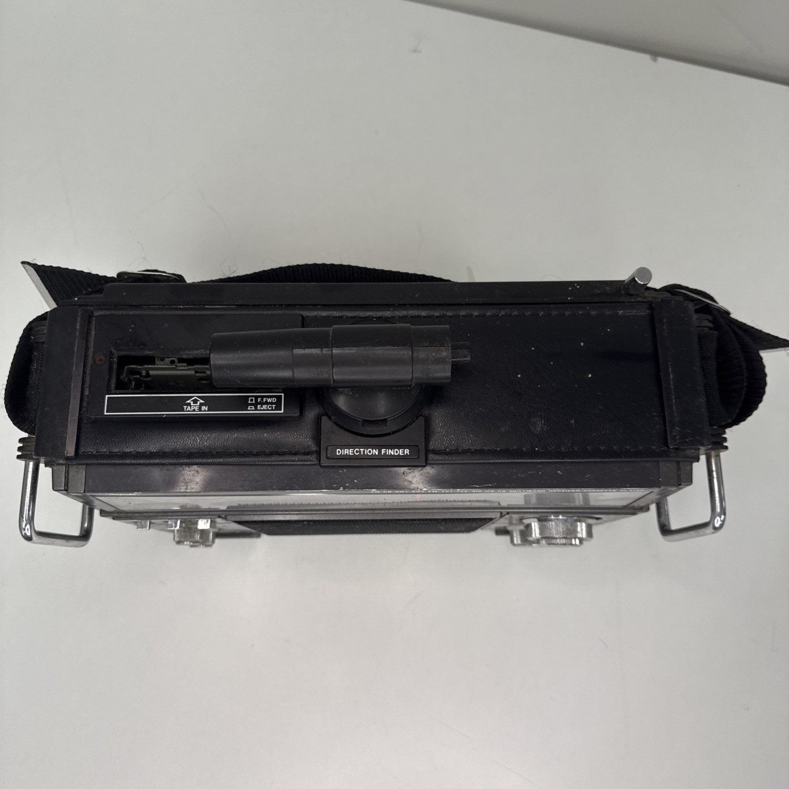 Vintage Rhapsody RY-611 Boombox Cassette Radio Cassette Plays Prop / Parts