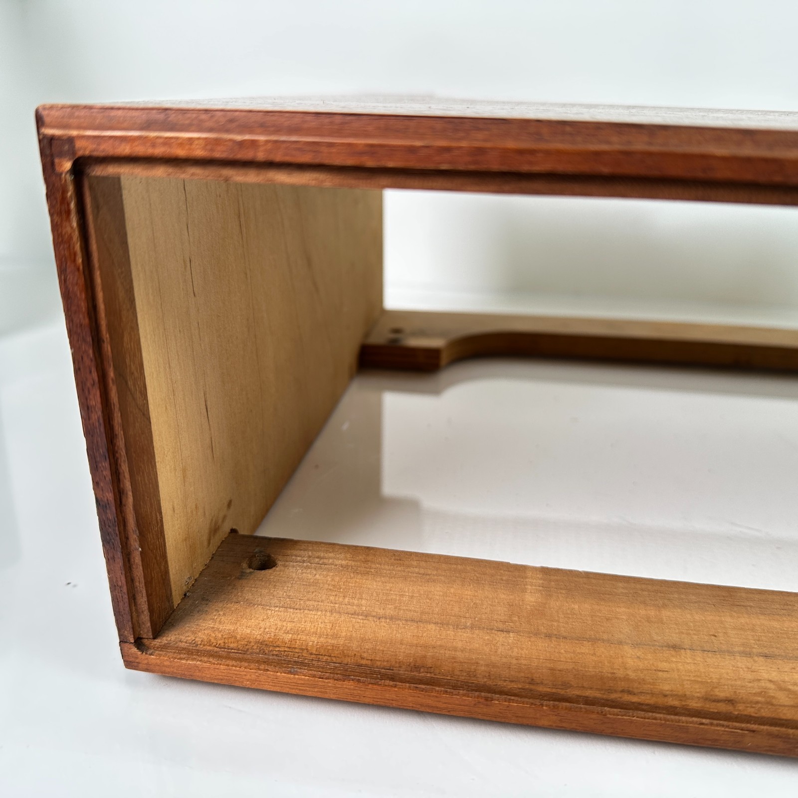 Vintage H. H. Scott Wood Cabinet Case Walnut For 299 342 350B LK72 72U 1960’s