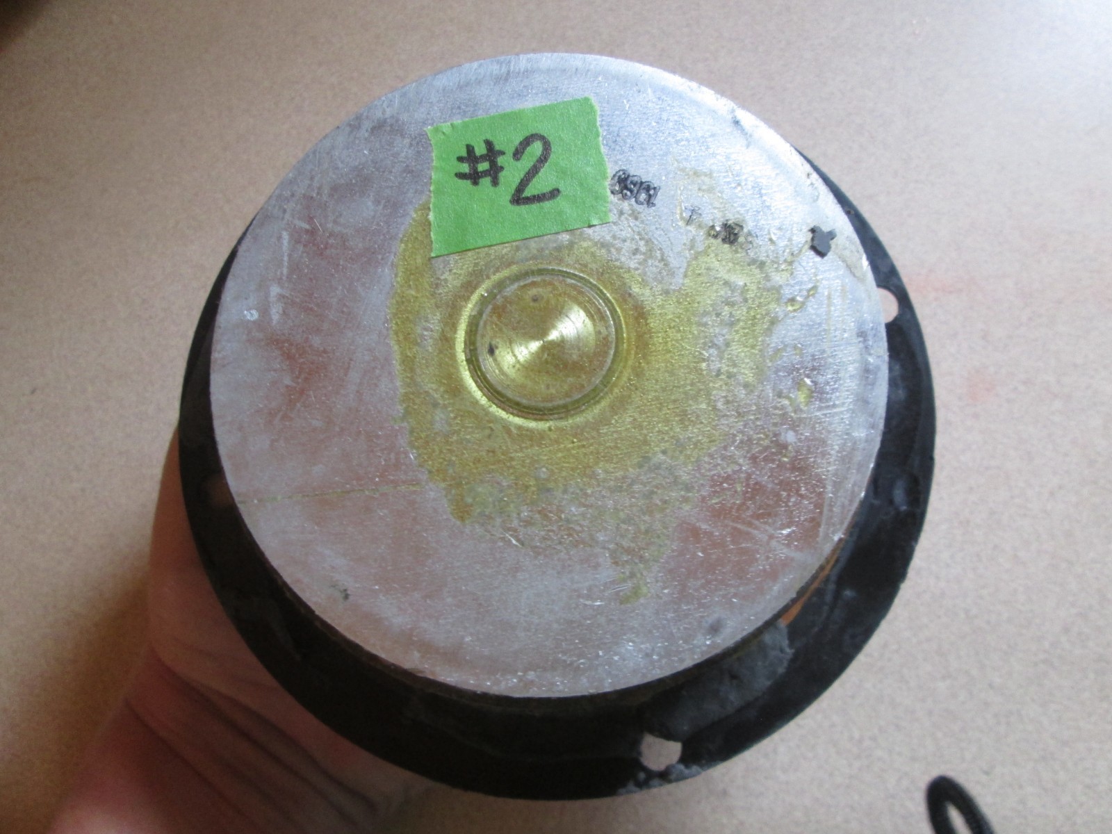 Acoustic Research AR3a Midrange Single Speaker ONLY #2 AS-IS Broken Lead