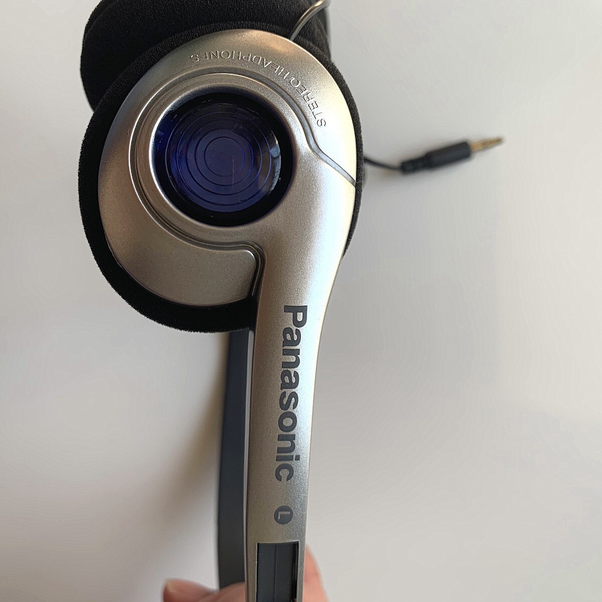 Panasonic Classic Vintage stereo Headphones comfort fit -3.5mm jack