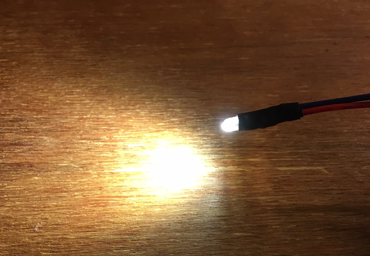 (10)8V-3MM WIRES LEDs /SX-424 SX-434 SX-525 SX-828 SX-838 SX-626 / Pioneer LAMPS