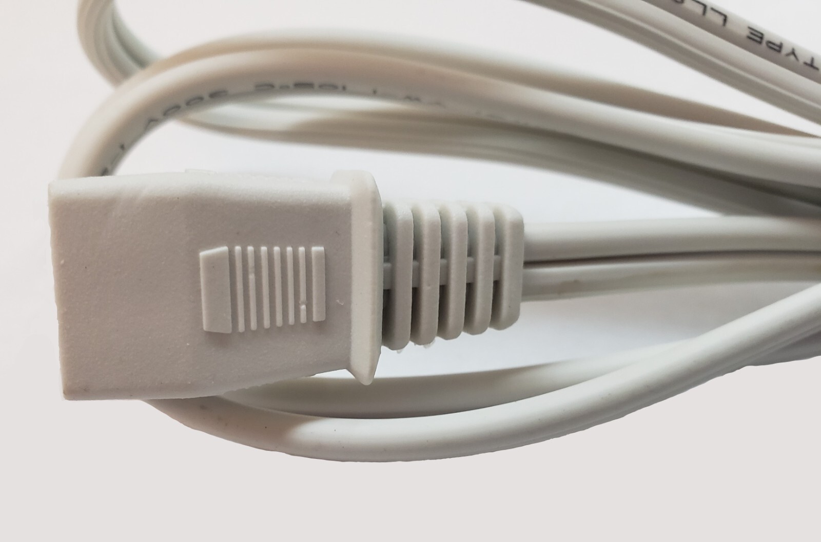 Replacement AC Power Cord Rheem Roberts Reel to Reel Player 2-Pin Round Prongs