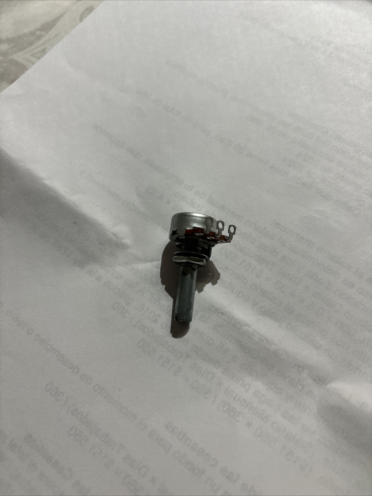 71190025 Potentiometer 50k Volume For Peavey Series CS