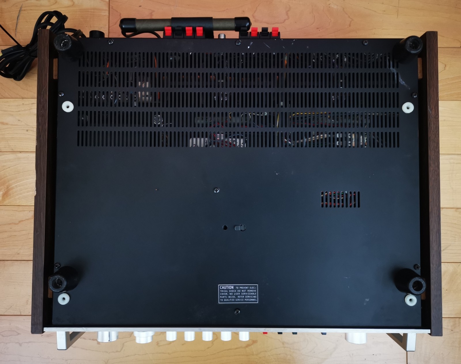 McIntosh MAC 4100 Receiver NO FM RADIO (Serviced & Recapped)