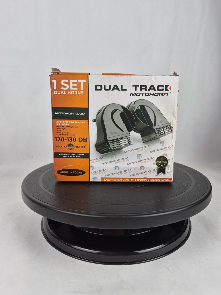 MotoHorn Dual Track Dual Horn System New in Box