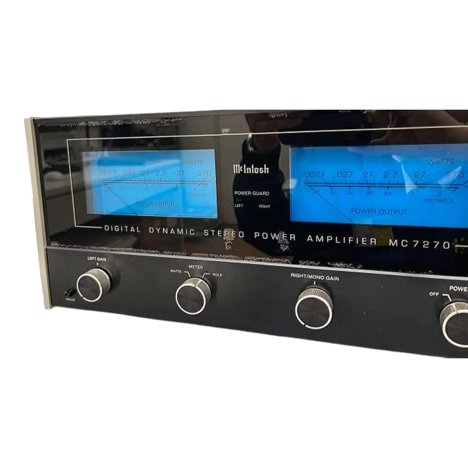 McIntosh MC7270 Stereo Power Amplifier 270W/ch Vintage Amp Japan