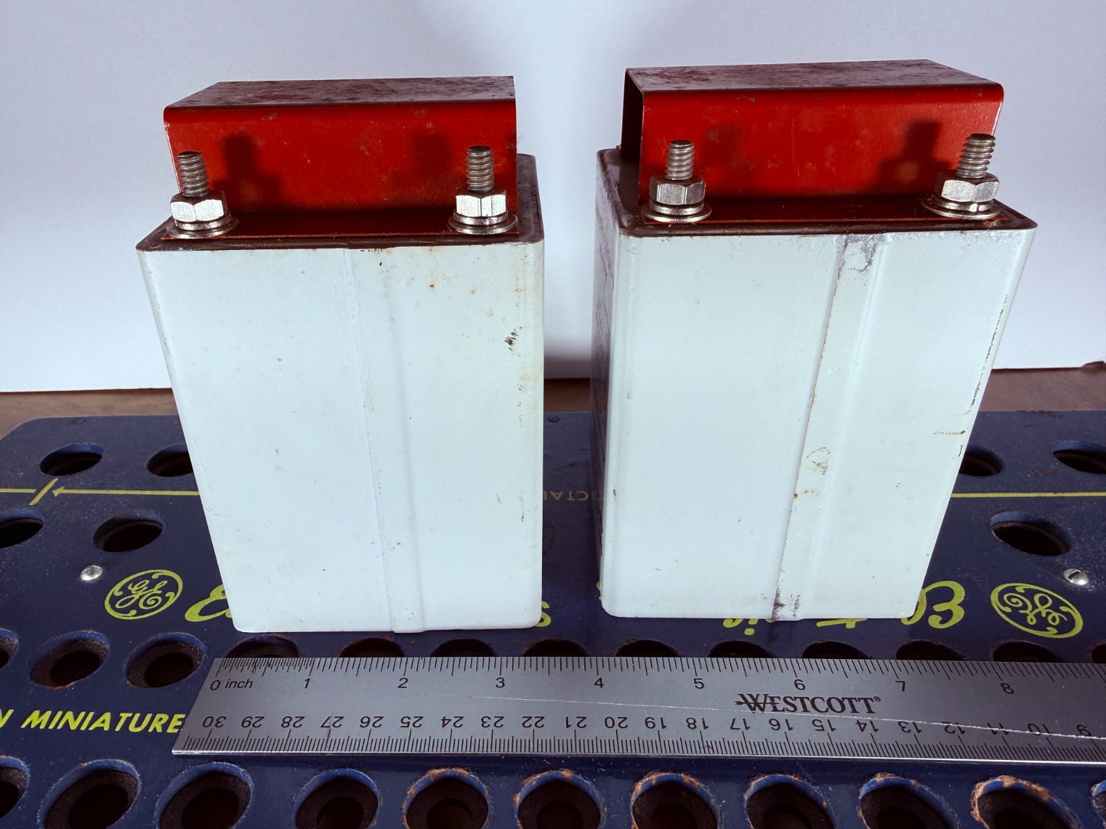 One (1pcs) Bendix 5H Heavy 7 lb each Vintage Reactor Filter Choke Transformer