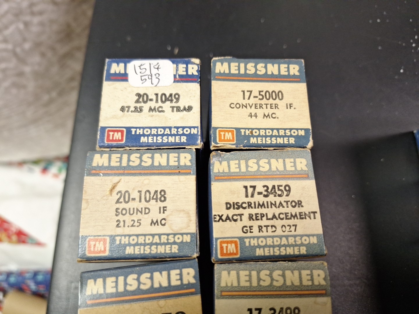New And Used IF RF Transformers Antenna Coil Lot