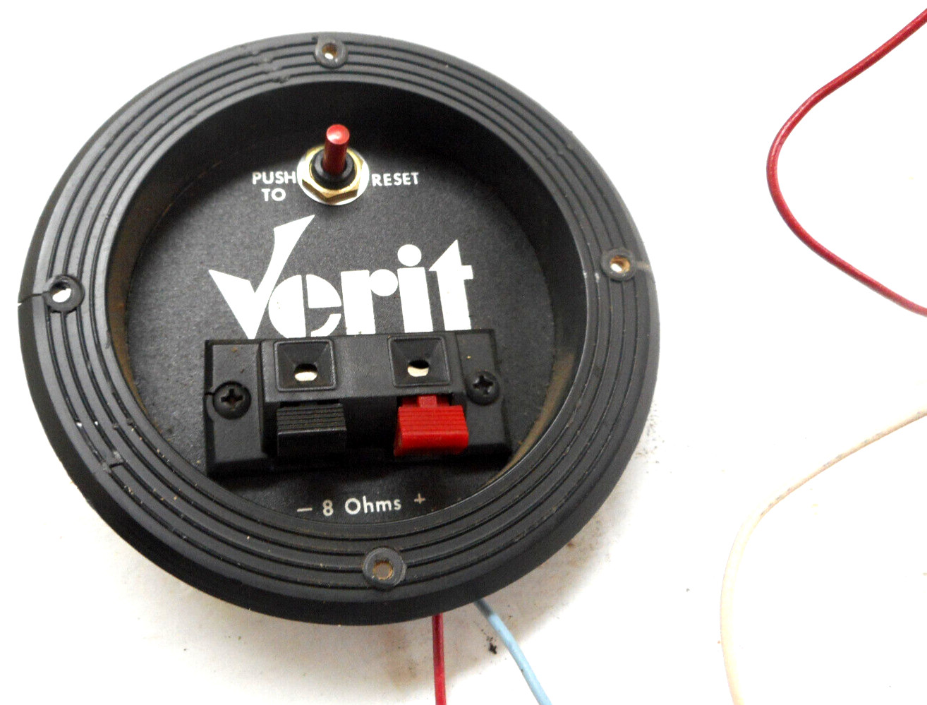 VERIT MODEL 200 SL SERIES SPEAKER- 1(ONE) CROSSOVER – PARTING OUT