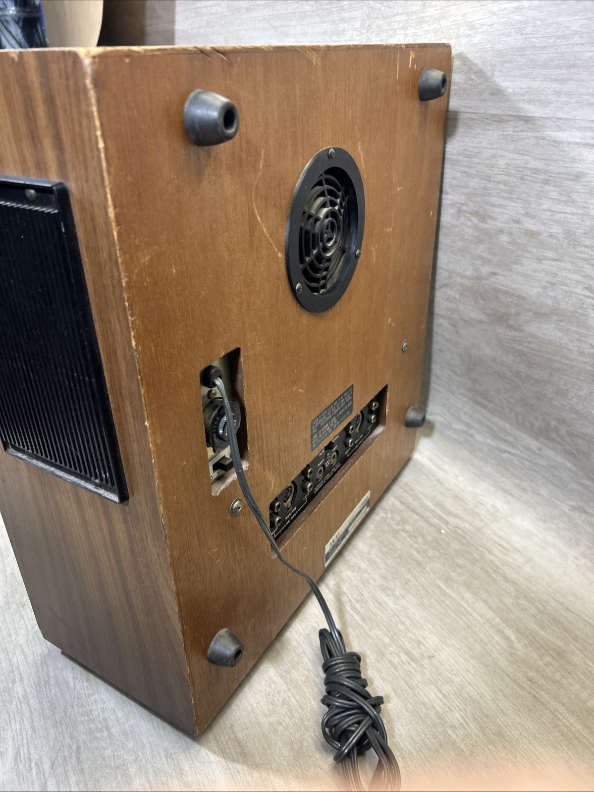 Akai 1730ss Reel To Reel Power Tested READ PLAYS NEEDS SERVICE OR FOR PARTS