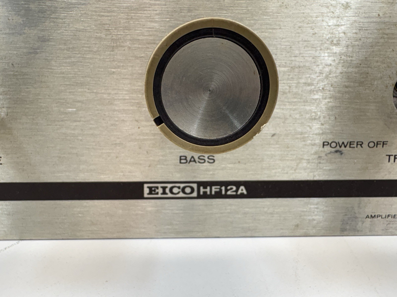 EICO HF12A Mono Tube Amplifier 18W Vintage Integrated Amp For Restoration