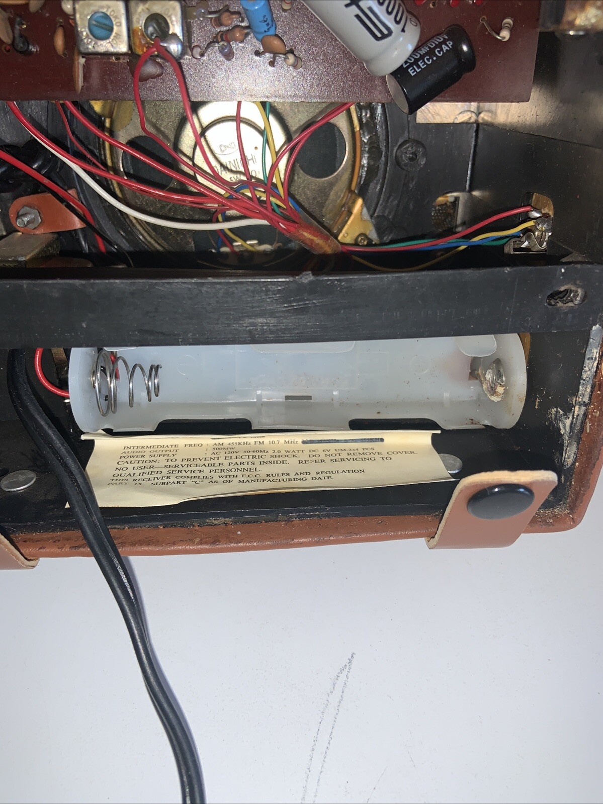 Vintage Westminster AM/FM/AFC Radio Model DSI