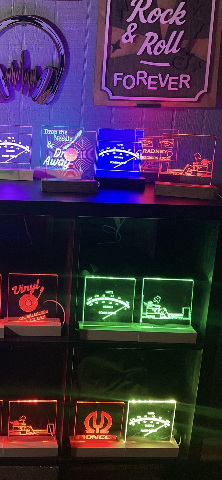 Soundcraftsmen Power Amplifier Pro LED Sign