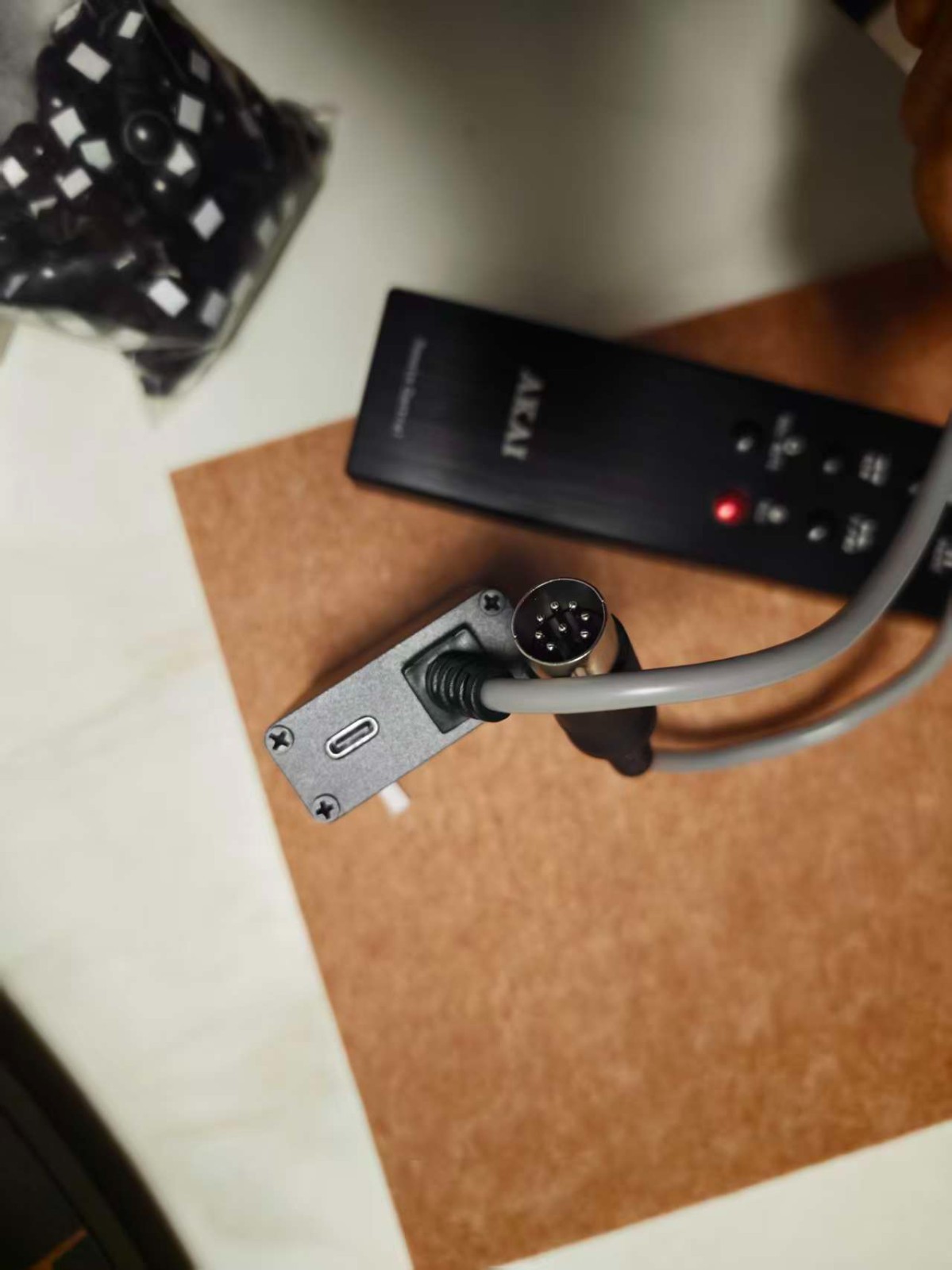 REMOTE CONTROL AS AKAI RC-90 FOR GX-646 and GX-747 ….