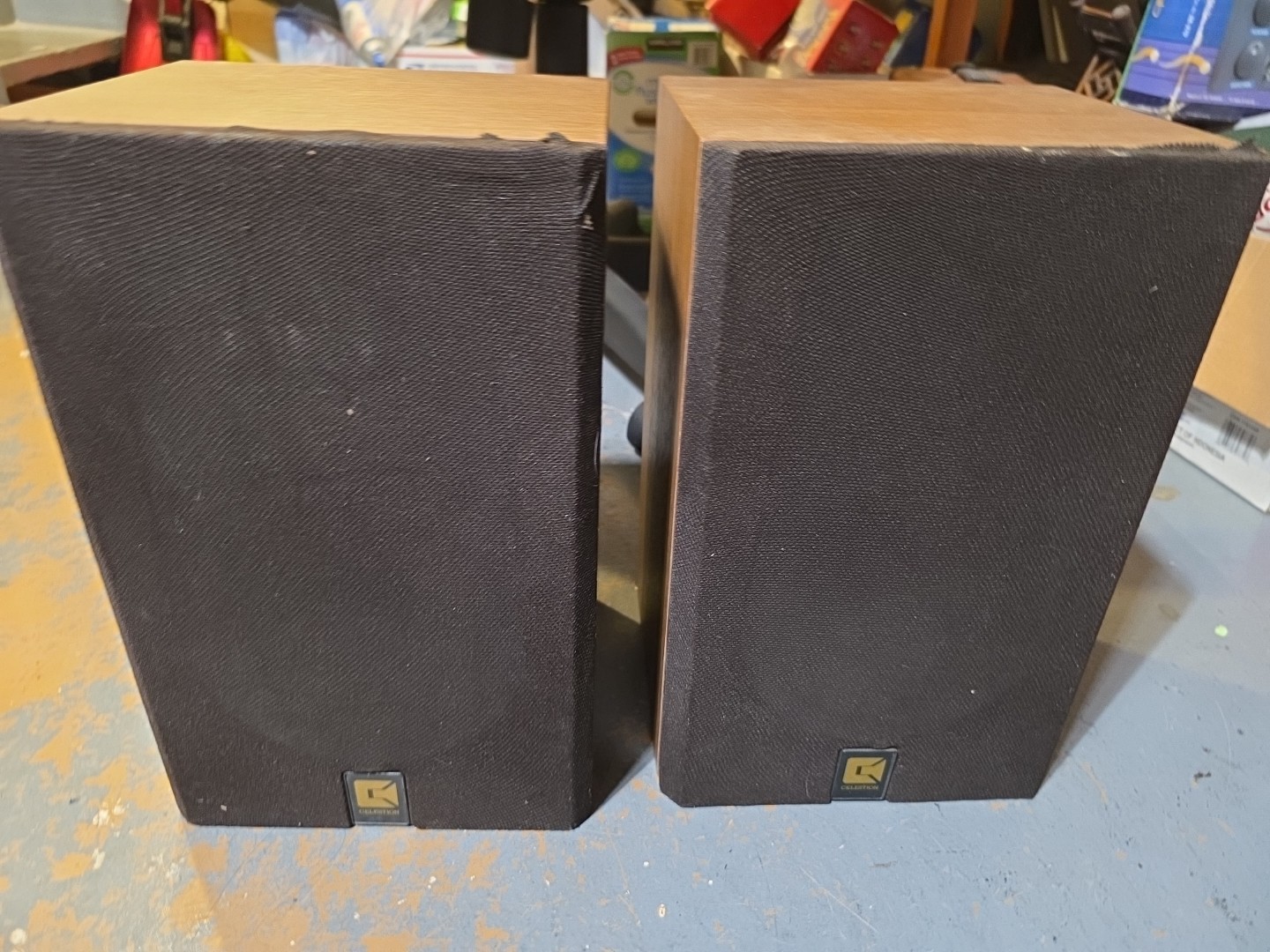 VTG Celestion Ditton 100 2 Way Bookshelf Speakers 8 Ohms 50W Made In England