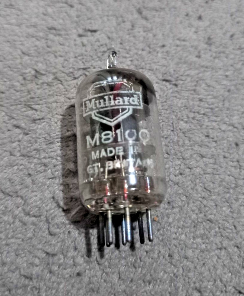 M8100 MULLARD TUBE D GETTER EF95