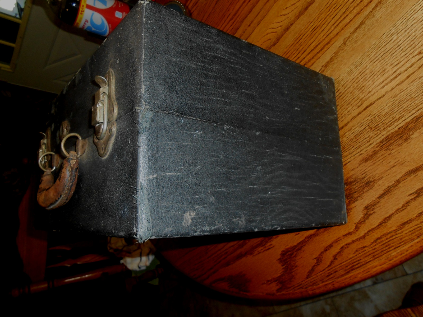 COOL OLD! RARE 1930s Brunswick Model 104#186241 Portable Record Player