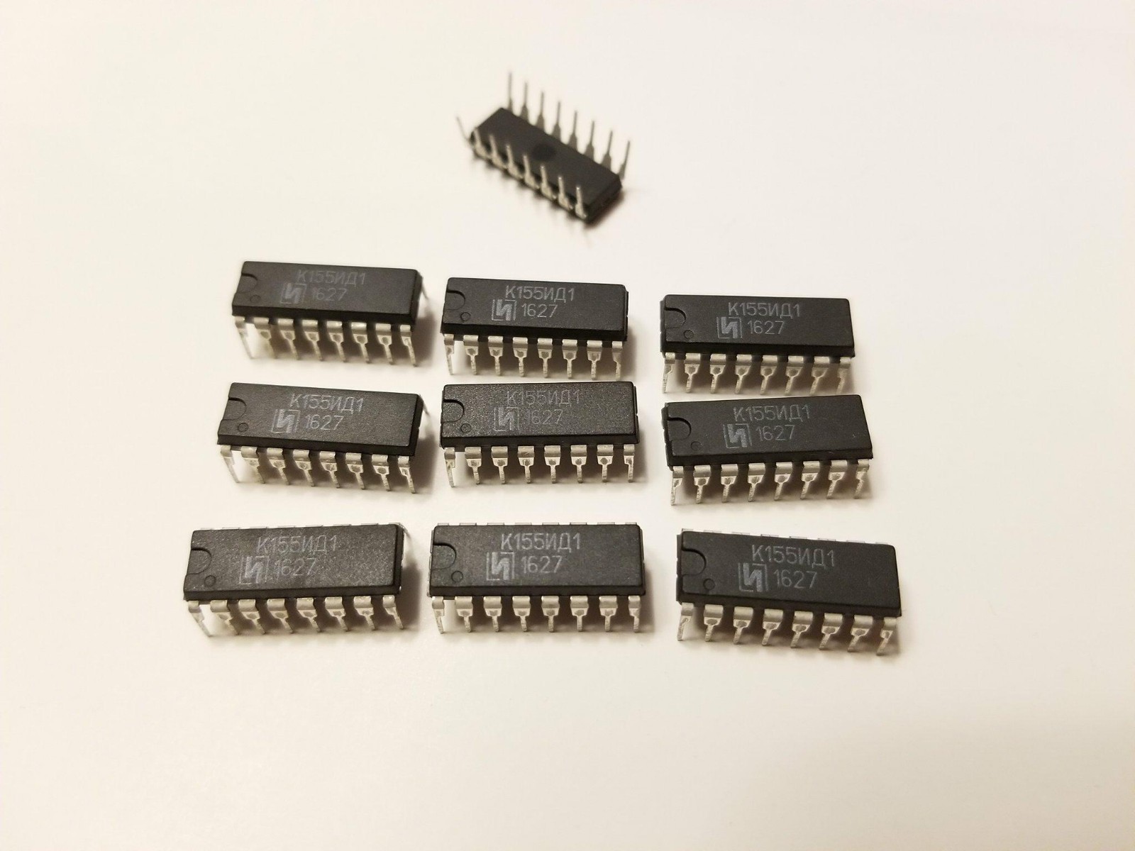 New K155ID1 (SN 74141) К155ИД1 Nixie Tube Driver, USA seller