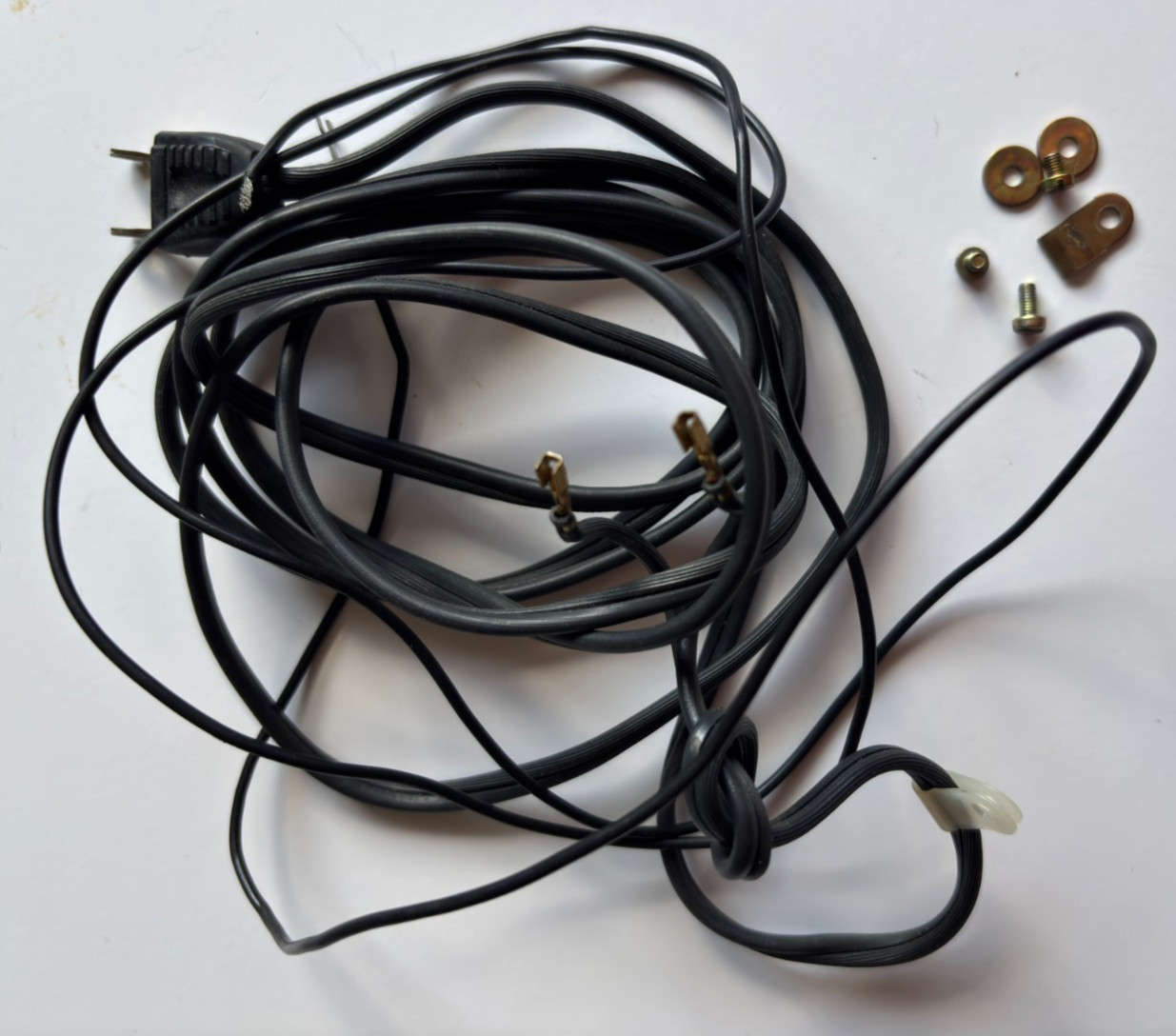 Dual 1229Q Vintage Stereo Turntable Power Cord Cable Assembly