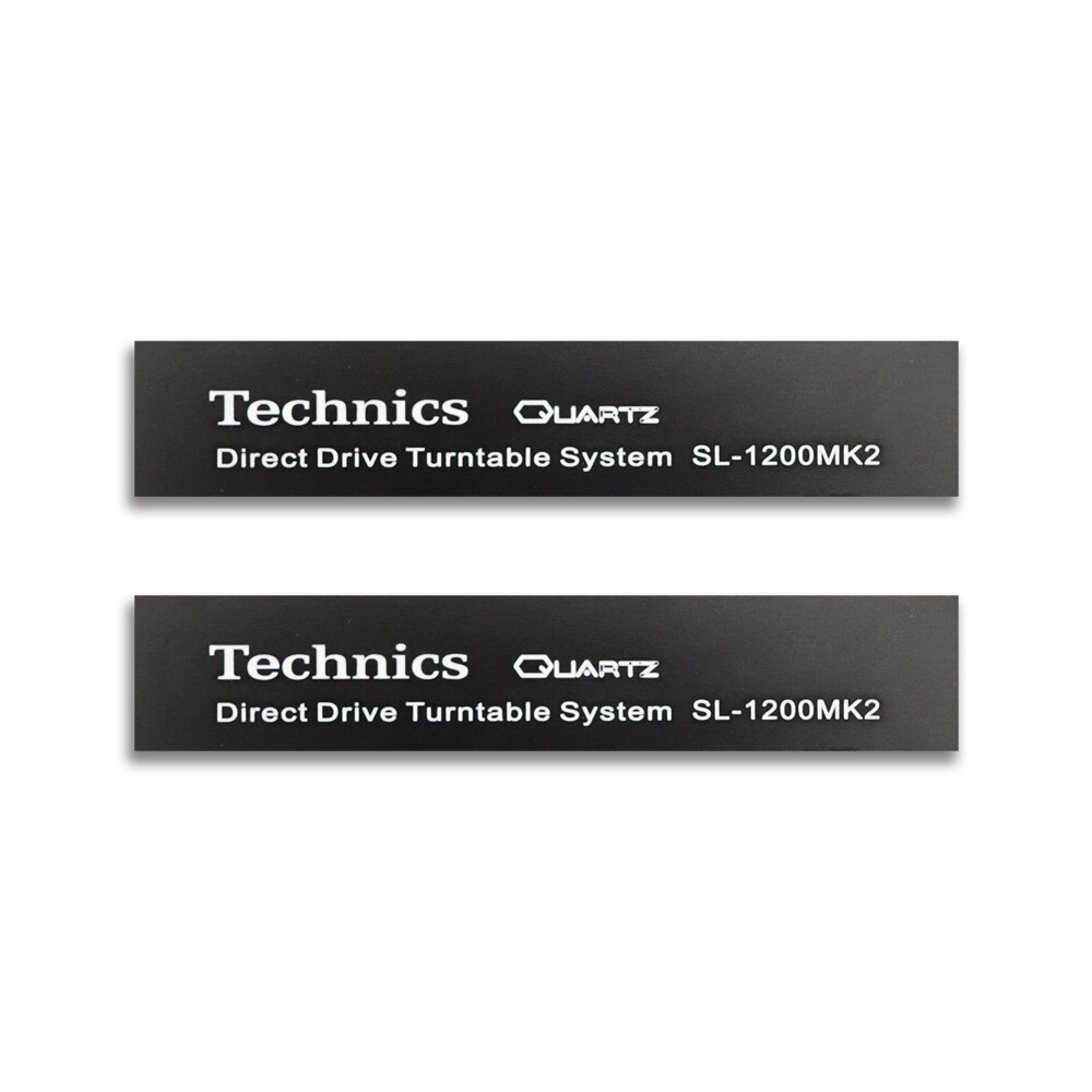 Technics Quartz Direct Drive Turntable SL-1200MK2 90mm(3.54″)X18mm(0.7″)