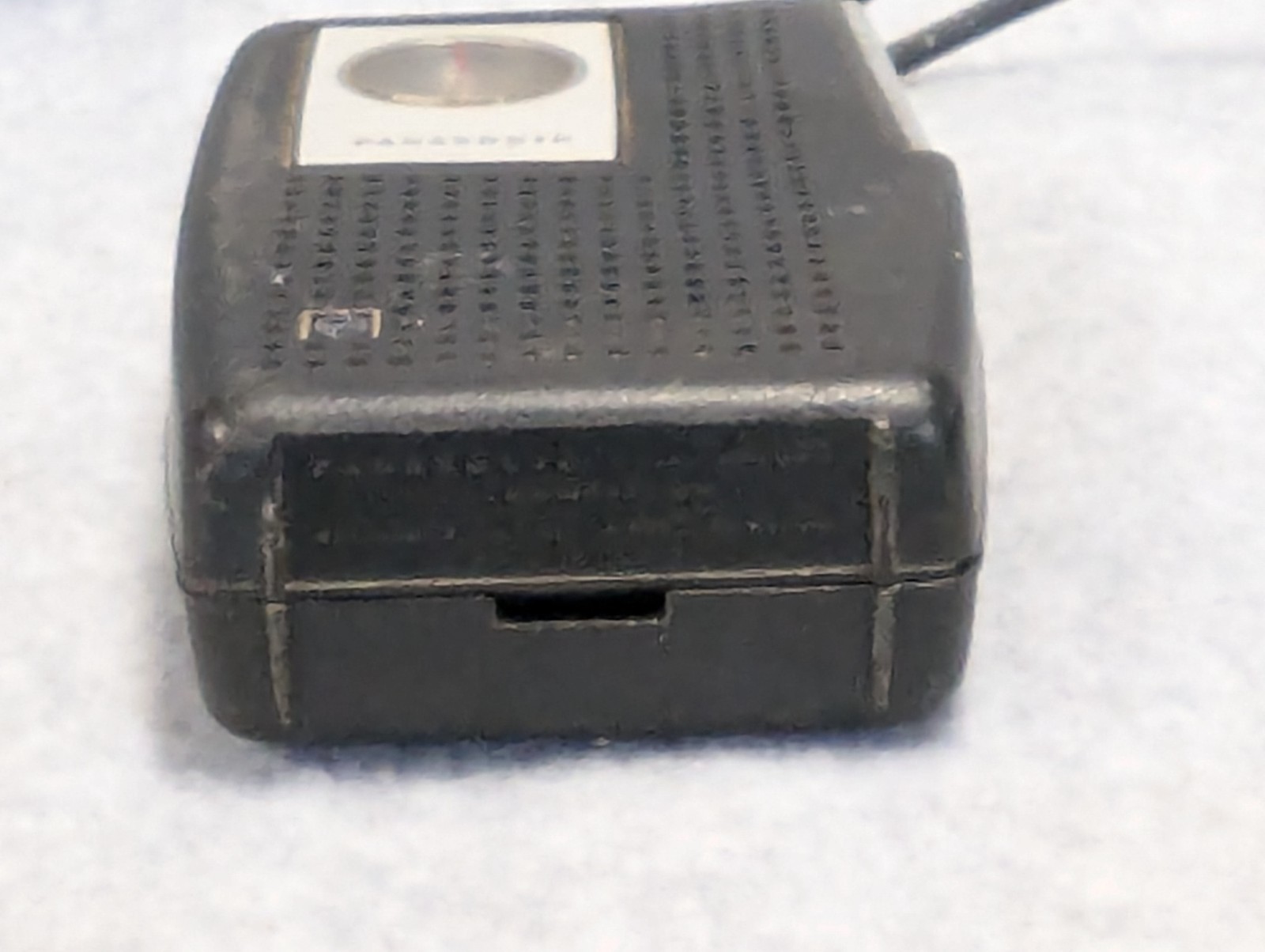Panasonic 7 Transistor AM Radio Model R 1077 Matsushita ~ FOR PARTS