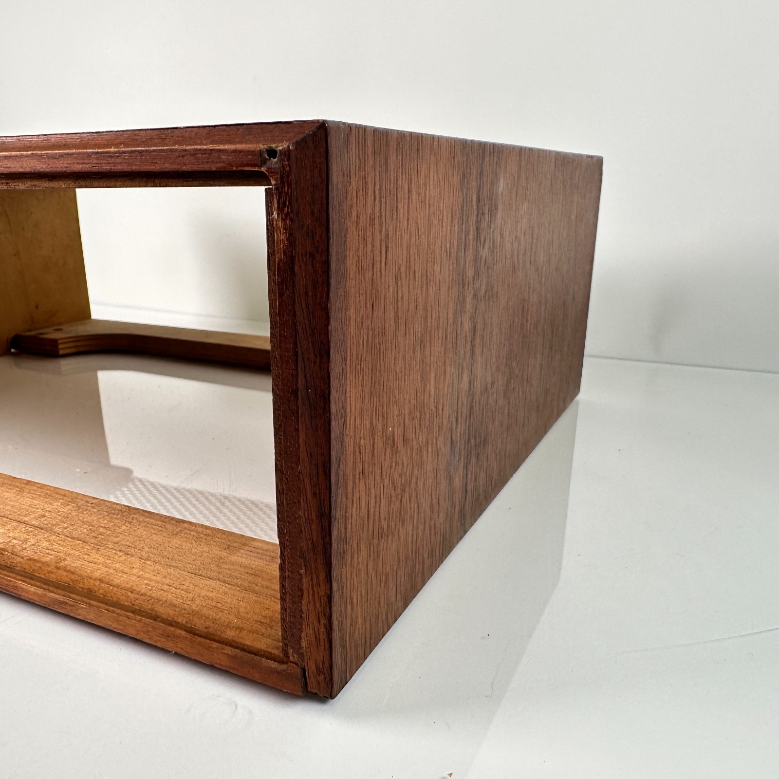 Vintage H. H. Scott Wood Cabinet Case Walnut For 299 342 350B LK72 72U 1960’s