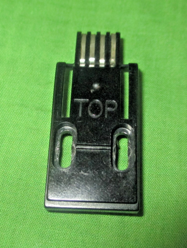 GARRARD C-5 CARTRIDGE SLIDE FOR DD75, 990B GT10 GT15 SP25 Mk V SP25 Mk VI 775